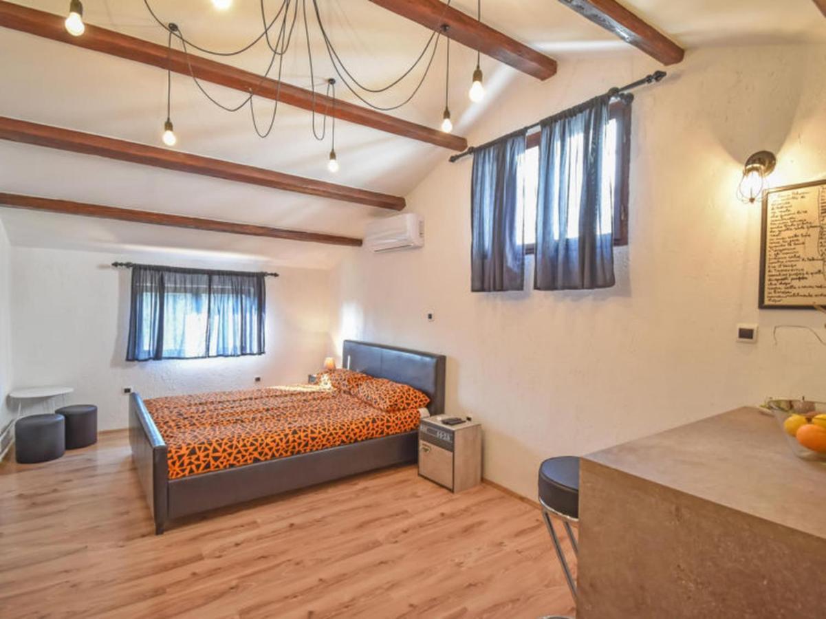 Studios Barre With Jacuzzi Rovinj Eksteriør bilde