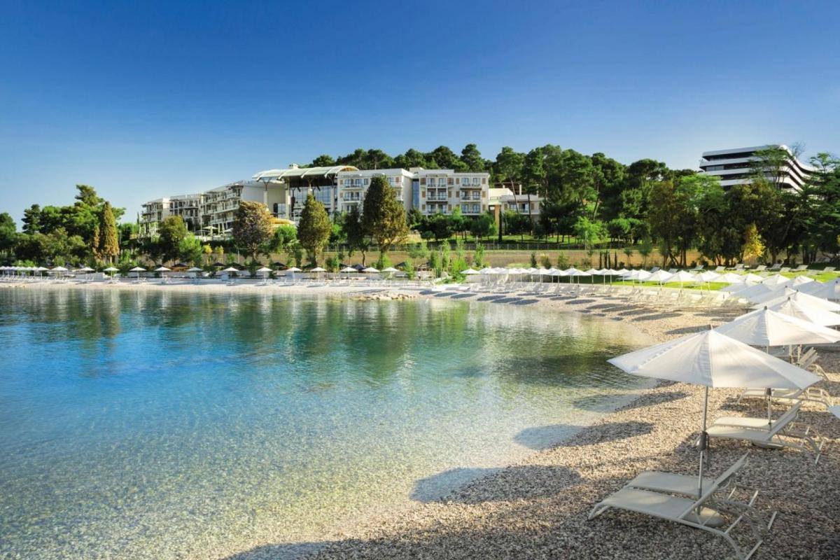 Studios Barre With Jacuzzi Rovinj Eksteriør bilde