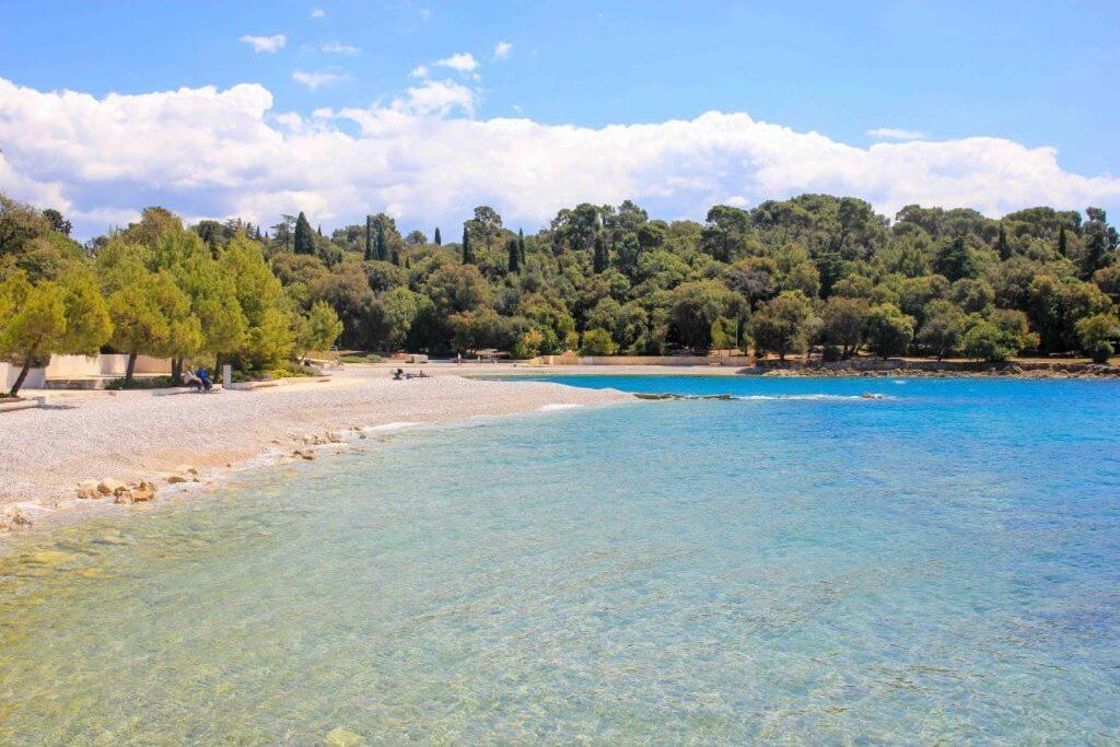 Studios Barre With Jacuzzi Rovinj Eksteriør bilde
